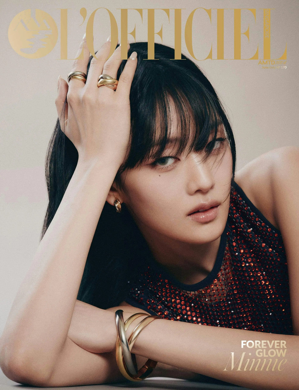 MINNIE ((G)I-DLE) L'OFFICIEL SINGAPORE JUNE - JULY 2024 Ver.