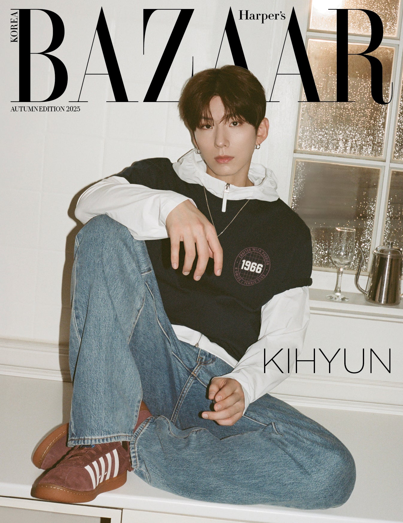 [Pre-Order] MONSTA X - BAZAAR MAGAZINE 2025 AUTUMN EDITION ISSUE