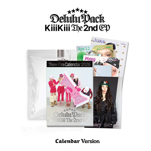 KIIIKIII - DELULU PACK 2ND EP ALBUM STANDARD