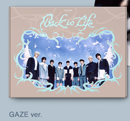 &TEAM - BACK TO LIFE KR 1ST MINI ALBUM STANDARD