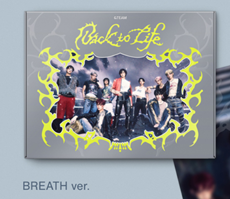 &TEAM - BACK TO LIFE KR 1ST MINI ALBUM STANDARD