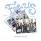 HEARTS2HEARTS - FOCUS 1ST MINI ALBUM PHOTOBOOK VER