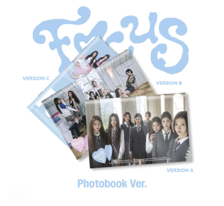 HEARTS2HEARTS - FOCUS 1ST MINI ALBUM PHOTOBOOK VER