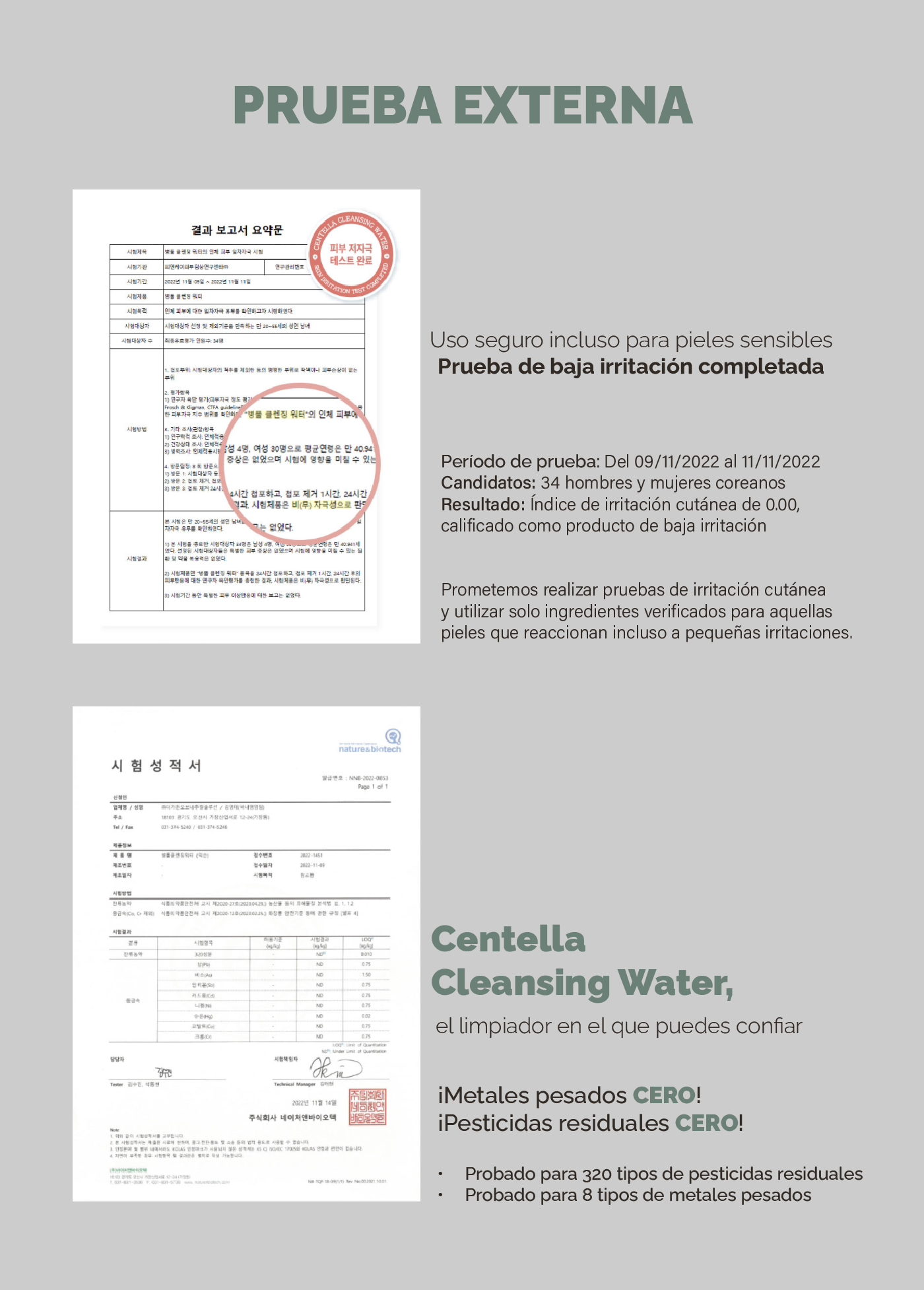 mixsoon Centella Cleansing Water