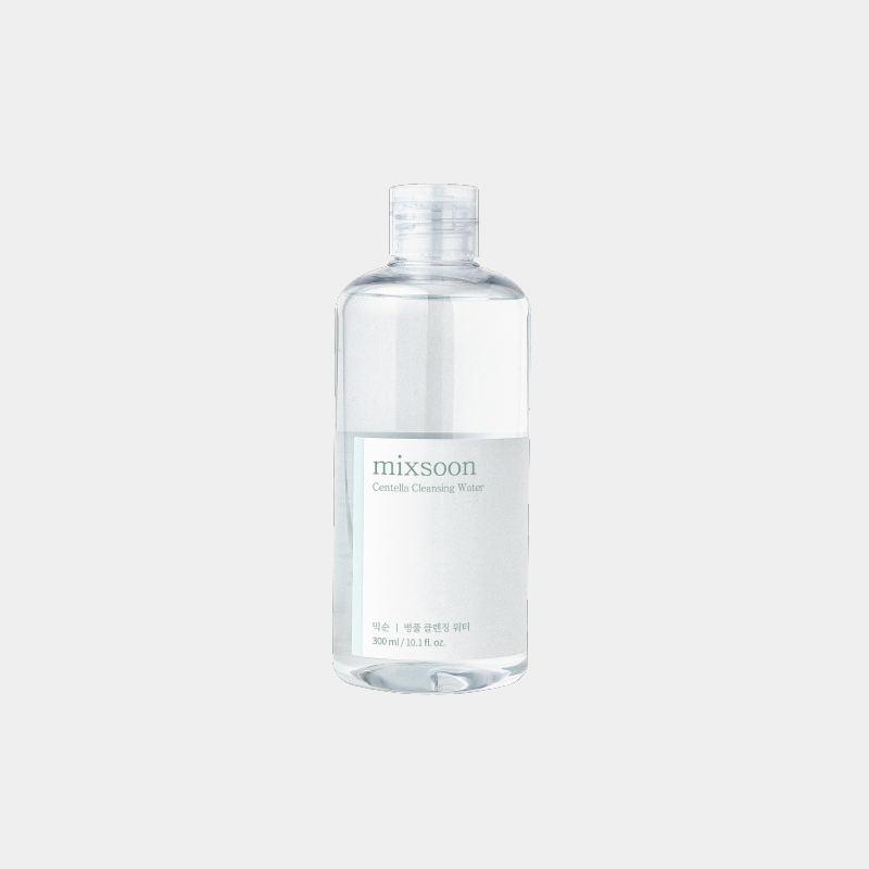 mixsoon Centella Cleansing Water