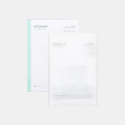 mixsoon Centella Mask Pack (5 unidades)
