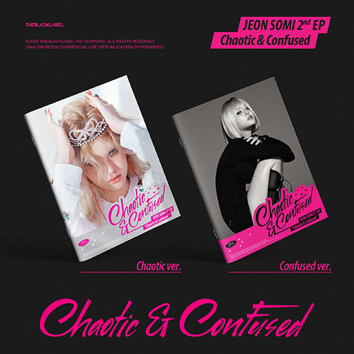 JEON SOMI - CHAOTIC & CONFUSED 2ND EP ALBUM STANDARD