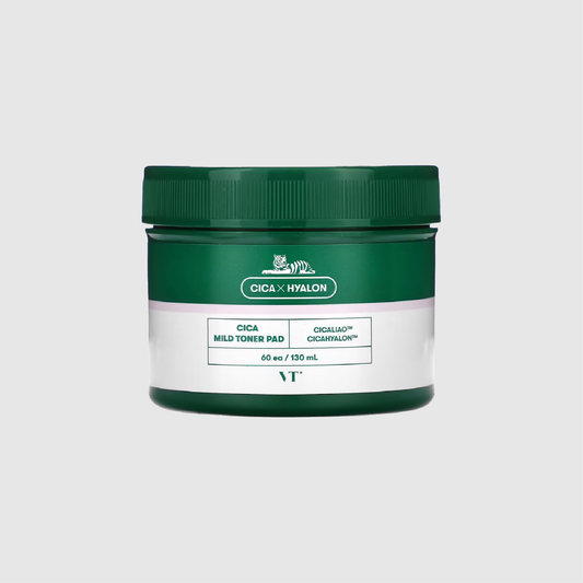VT COSMETICS Cica Mild Toner Pad