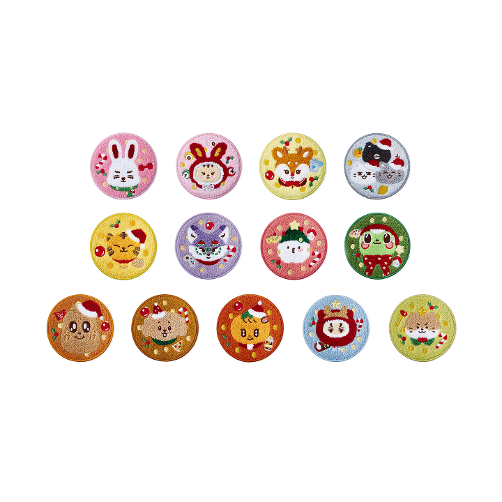 [2ND PRE-ORDER] SEVENTEEN - HOLIDAY WITH MINITEEN OFFICIAL MD COASTER