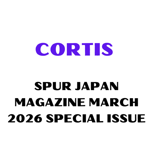 [Pre-Order] CORTIS - SPUR JAPAN MAGAZINE MARCH 2026 SPECIAL ISSUE