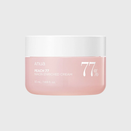 Anua Peach 77% Niacin Enriched Cream