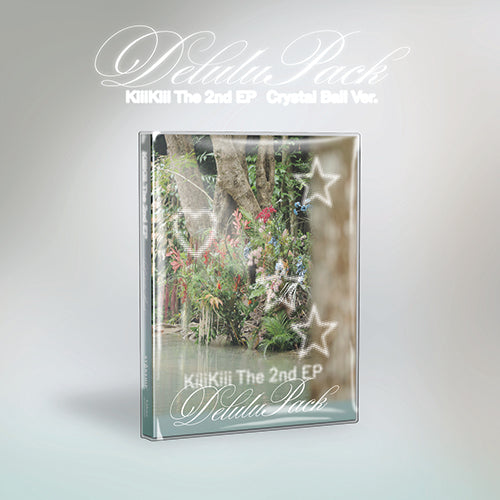 KIIIKIII - DELULU PACK 2ND EP ALBUM STANDARD