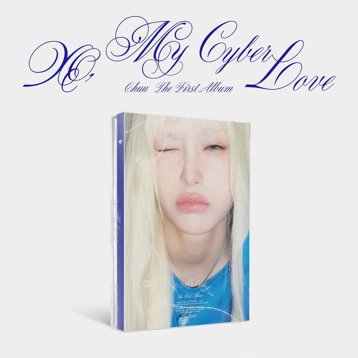 [Pre-Order] CHUU - XO, MY CYBERLOVE 1ST ALBUM CYBER VER