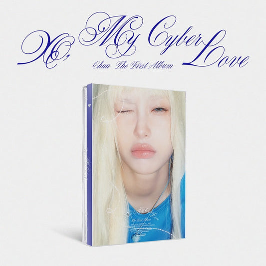 [Pre-Order] CHUU - XO, MY CYBERLOVE 1ST ALBUM CYBER VER