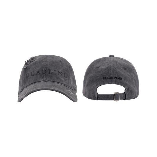 [Pre-Order] BLACKPINK - DEADLINE WORLD TOUR IN SEOUL OFFICIAL MD DAMAGED BALLCAP