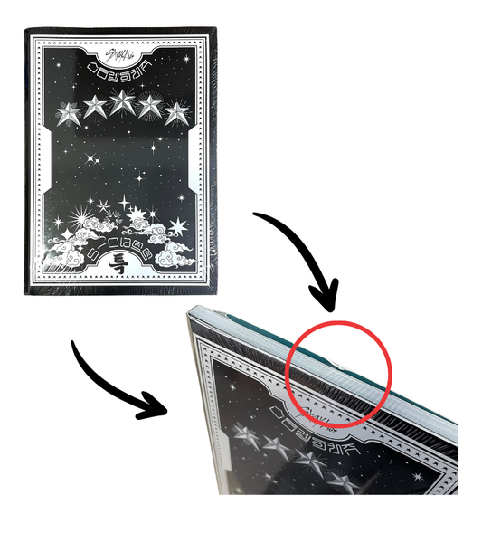 [Damaged] STRAY KIDS - 5 STAR 3RD FULL ALBUM STANDARD VER. Ver. C