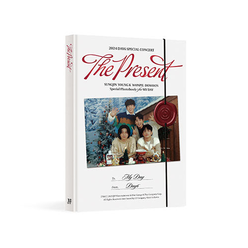 [Pre-Order] DAY6 - THE PRESENT 2024 DAY6 SPECIAL CONCERT PHOTOBOOK