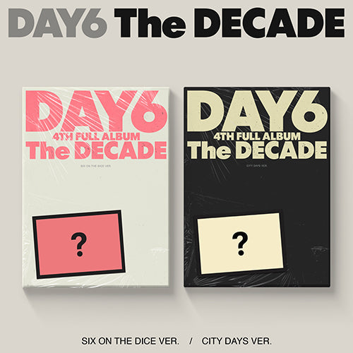 [Pre-Order] DAY6 - THE DECADE 4TH ALBUM STANDARD