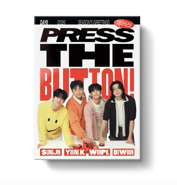 [Pre-Order] DAY6 - PRESS THE BUTTON 2026 SEASON'S GREETINGS
