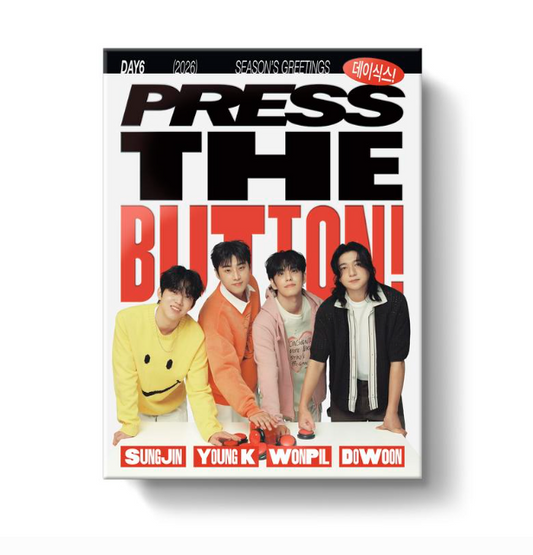 [Pre-Order] DAY6 - PRESS THE BUTTON 2026 SEASON'S GREETINGS