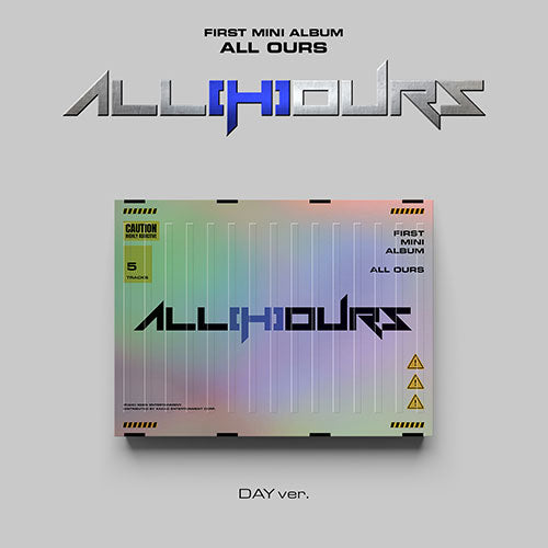 ALL(H)OURS - ALL OURS 1ST MINI ALBUM