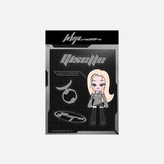 [Pre-Order] AESPA - WHIPLASH POP UP OFFICIAL MD DECO STICKER