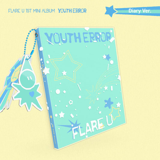 [Pre-Order] FLARE U - YOUTH ERROR 1ST MINI ALBUM DIARY VER