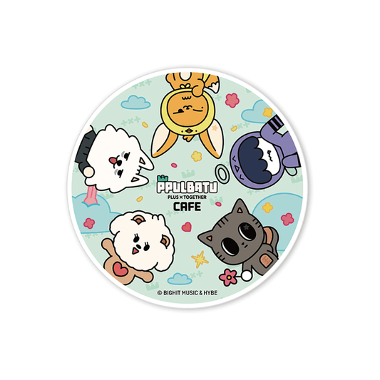 [Pre-Order] TXT - 2025 PPULBATU CAFE OFFICIAL MD DIATOMITE COASTER