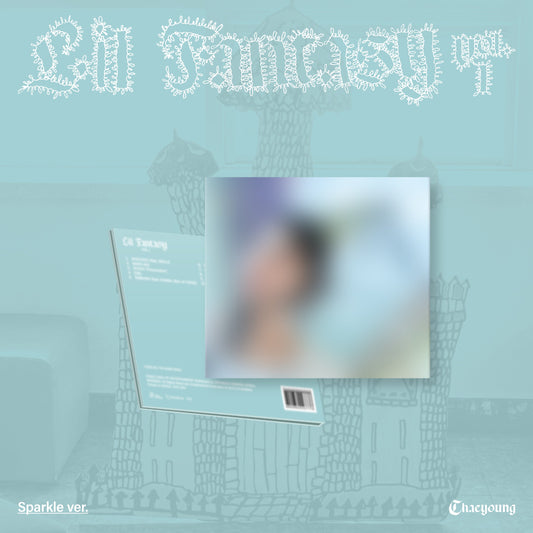 [Pre-Order] TWICE CHAEYOUNG - LIL FANTASY VOL.1 THE 1ST ALBUM SPARKLE VER