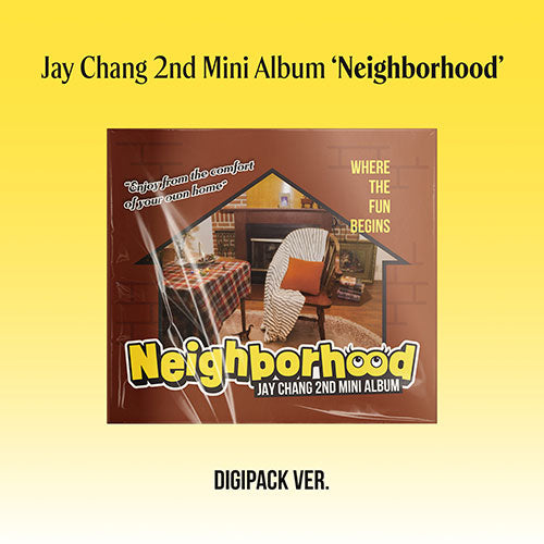 [Pre-Order] JAY CHANG - NEIGHBORHOOD 2ND MINI ALBUM DIGIPACK VER