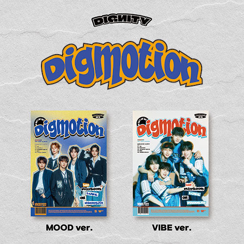 DIGNITY - DIGMOTION 1ST MINI ALBUM