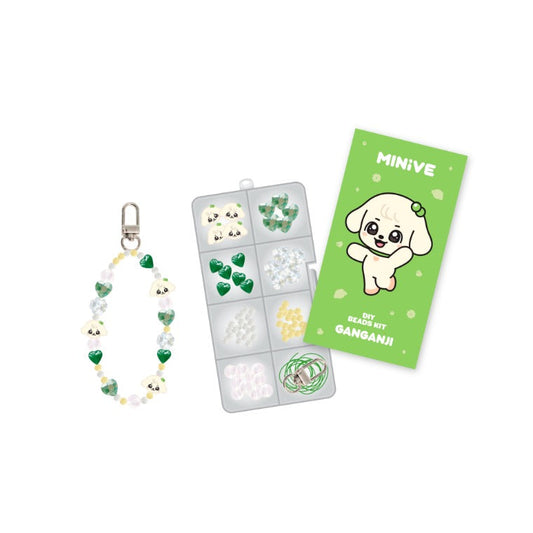 [Pre-Order] IVE - WELCOME TO MINIVE SCHOOL IVE X MINIVE POP UP OFFICIAL MD MINIVE DIY BEADS KIT