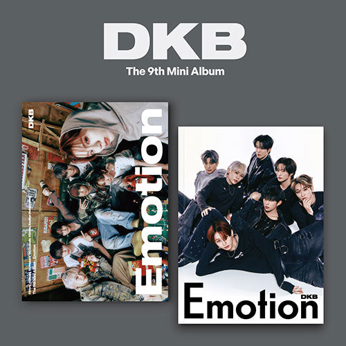 [Pre-Order] DKB - EMOTION 9TH MINI ALBUM STANDARD