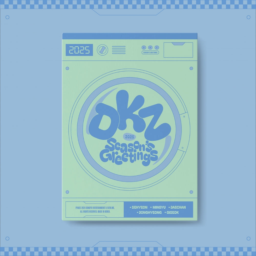 [Pre-Order] DKZ - 2025 SEASON'S GREETINGS