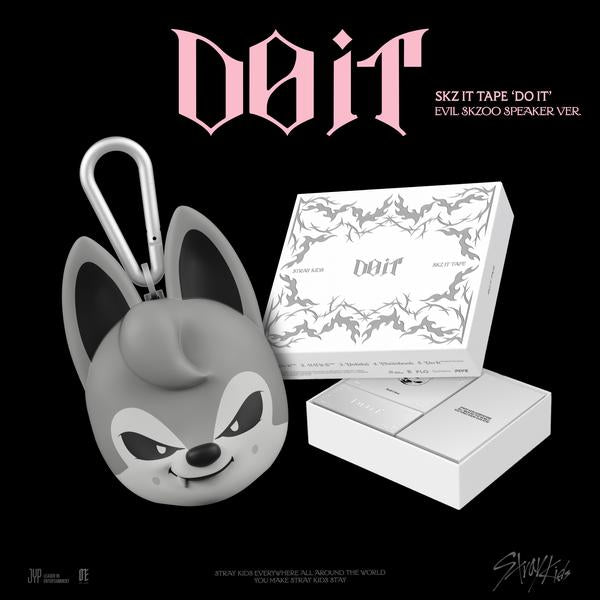[Pre-Order] STRAY KIDS - DO IT SKZ IT TAPE ALBUM EVIL SKZOO SPEAKER VER