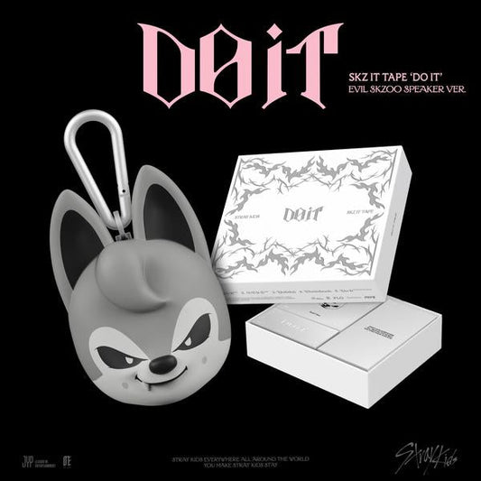 [Pre-Order] STRAY KIDS - DO IT SKZ IT TAPE ALBUM EVIL SKZOO SPEAKER VER