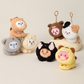 [Pre-Order] BT21 - BABY MORE FLUFFY DOLL KEYRING