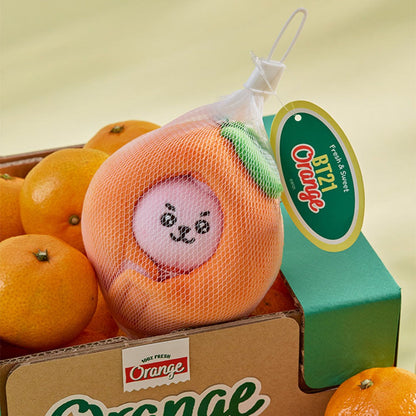 BT21 - ORANGE PARTY OFFICIAL MD BABY DOLL KEYRING