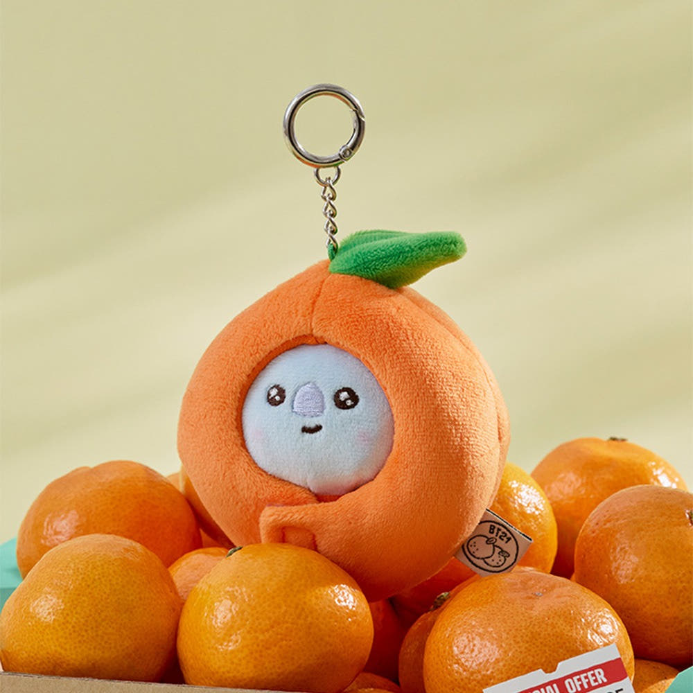 BT21 - ORANGE PARTY OFFICIAL MD BABY DOLL KEYRING