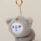 [Pre-Order] BT21 - BABY MORE FLUFFY DOLL KEYRING