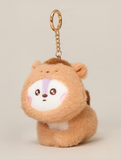 [Pre-Order] BT21 - BABY MORE FLUFFY DOLL KEYRING