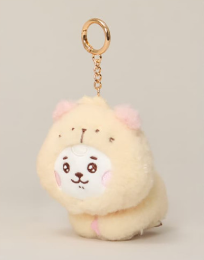 [Pre-Order] BT21 - BABY MORE FLUFFY DOLL KEYRING