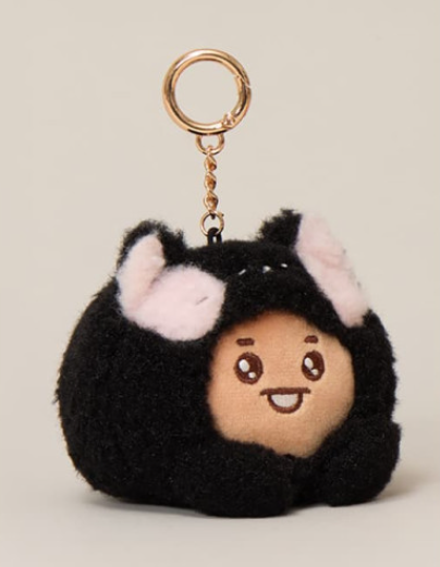 [Pre-Order] BT21 - BABY MORE FLUFFY DOLL KEYRING