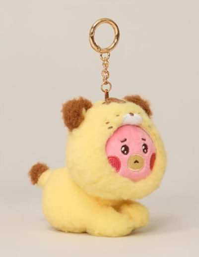 [Pre-Order] BT21 - BABY MORE FLUFFY DOLL KEYRING