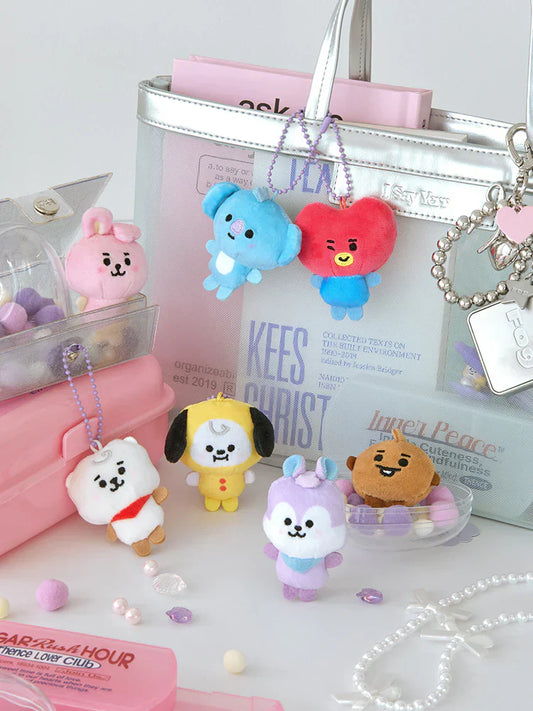 [Pre-Order] BT21 - BABY PEARL DOLL KEYRING