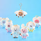 BT21 - ANGEL & VILLAIN ANGEL PLUSH KEYRING