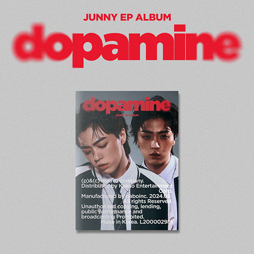 [Pre-Order] JUNNY - DOPAMINE EP ALBUM PHOTOBOOK