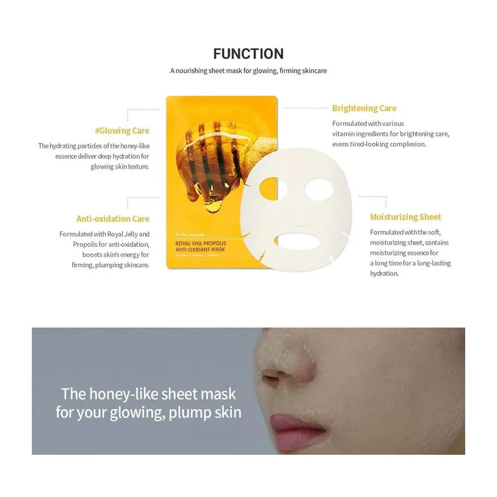 Dr.Ceuracle VITA PROPOLIS ANTIOXIDANT MASK