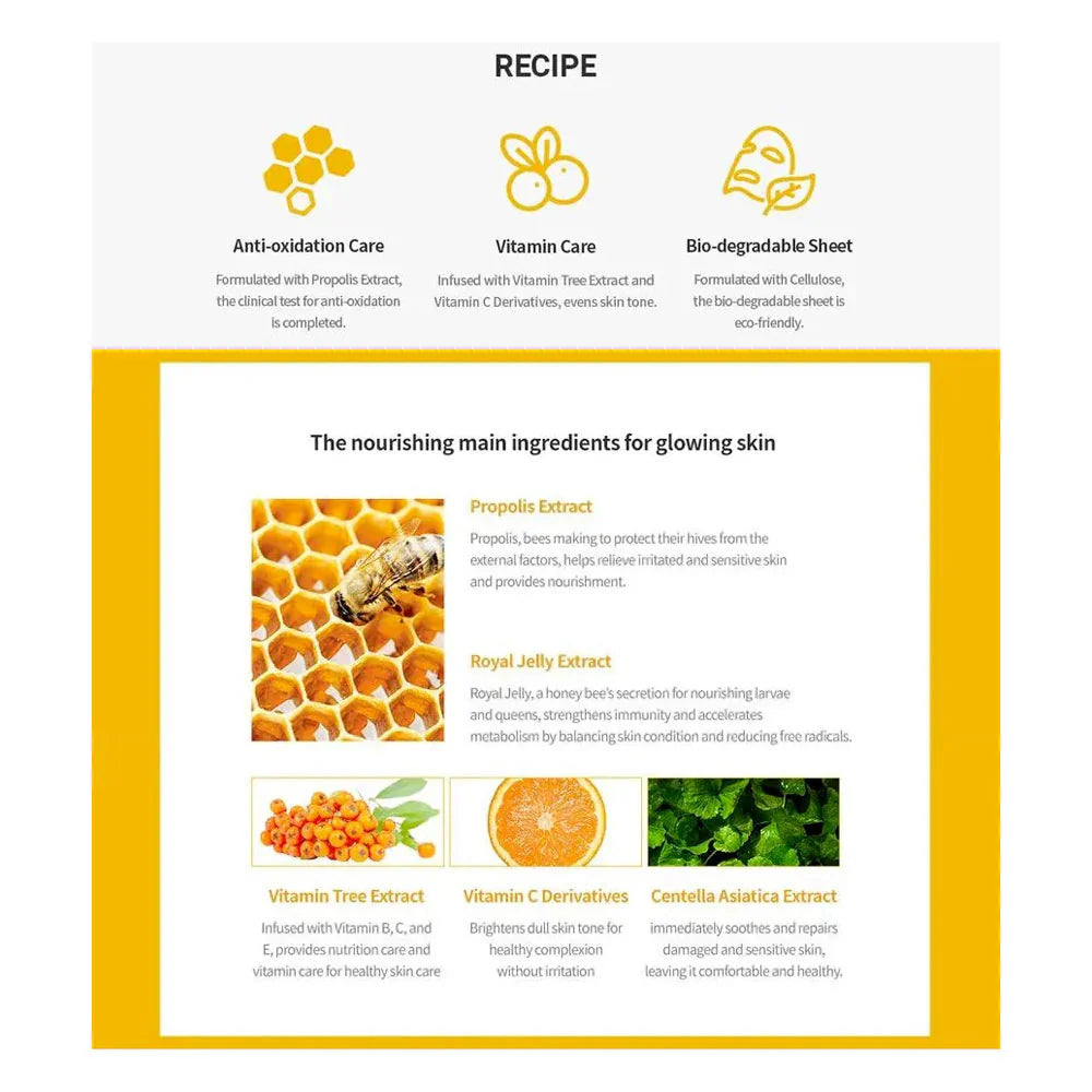 Dr.Ceuracle VITA PROPOLIS ANTIOXIDANT MASK