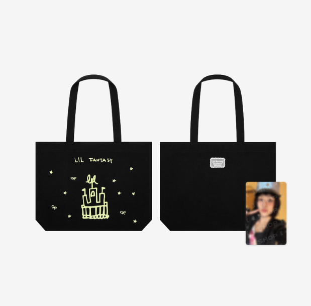 [Pre-Order] TWICE CHAEYOUNG - LIL FANTASY VOL.1 THE FIRST ALBUM OFFICIAL MD DRAWING ECO BAG